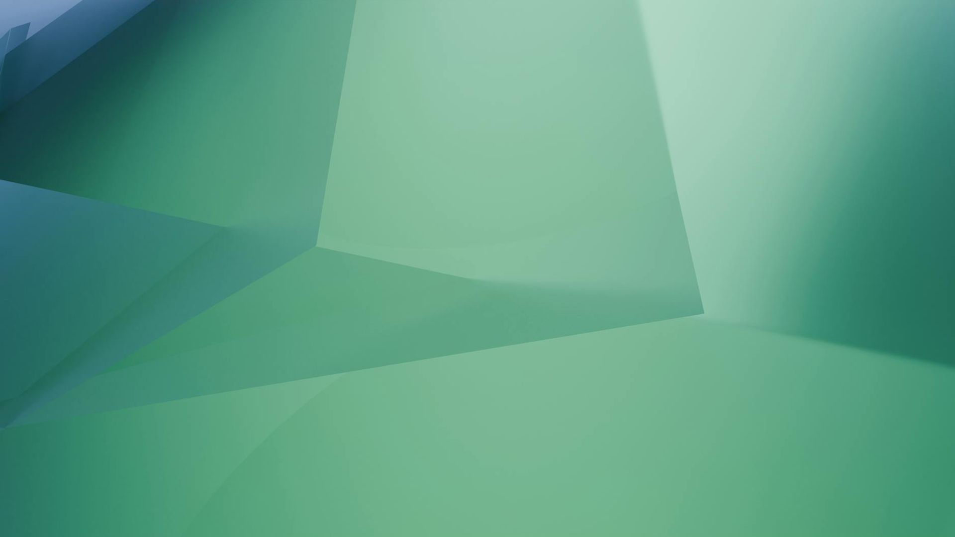 Abstract light background with soft geometric shapes.